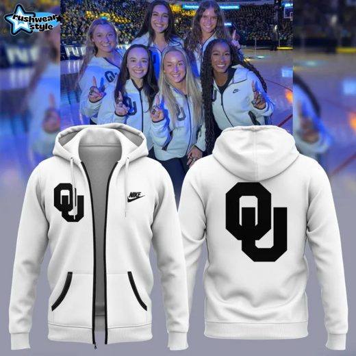 Oklahoma Sooners Women’s Gym 2025 Limited Edition Hoodie Zip