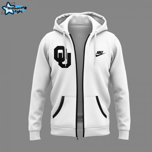 Oklahoma Sooners Women’s Gym 2025 Limited Edition Hoodie Zip