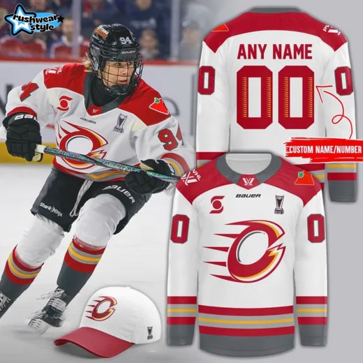 Ottawa Charge 2025 PWHL The Walter Cup Hockey Jersey