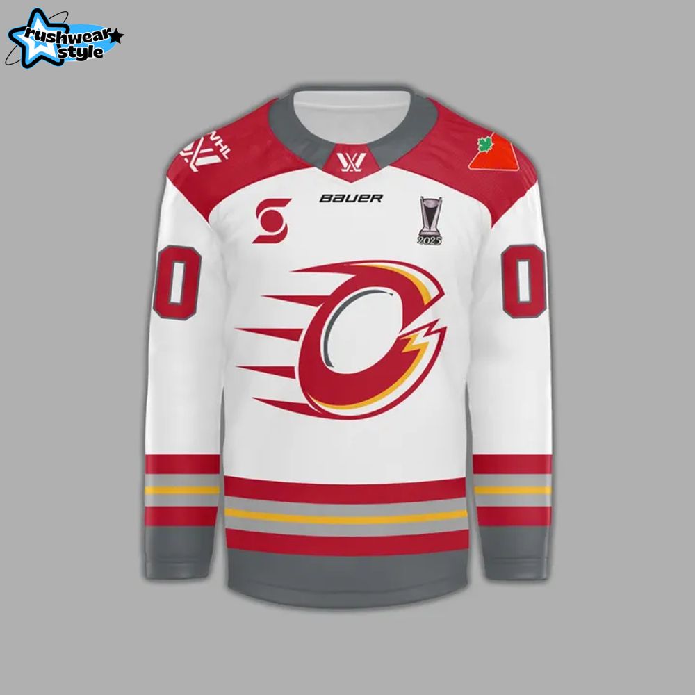 Ottawa Charge 2025 PWHL The Walter Cup Hockey Jersey Ottawa Charge 2025 PWHL The Walter Cup Hockey Jersey