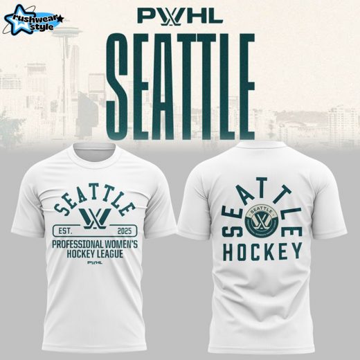 PWHL Seattle Limited Edition 2025 TSHIRT