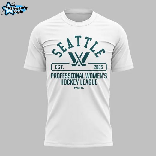 PWHL Seattle Limited Edition 2025 TSHIRT