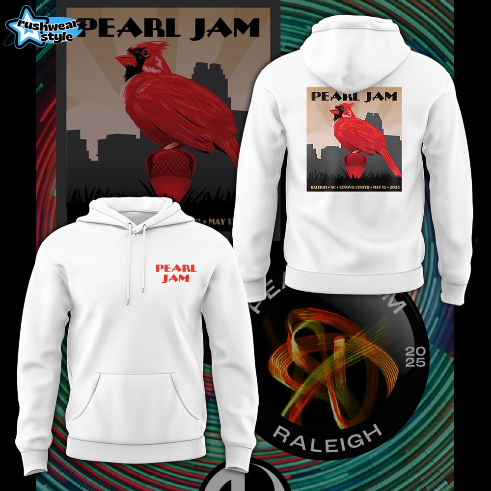 Pearl Jam âÂÂDark Matter Tourâ City of Oaks Hoodie Pearl Jam âÂÂDark Matter Tourâ City of Oaks Hoodie