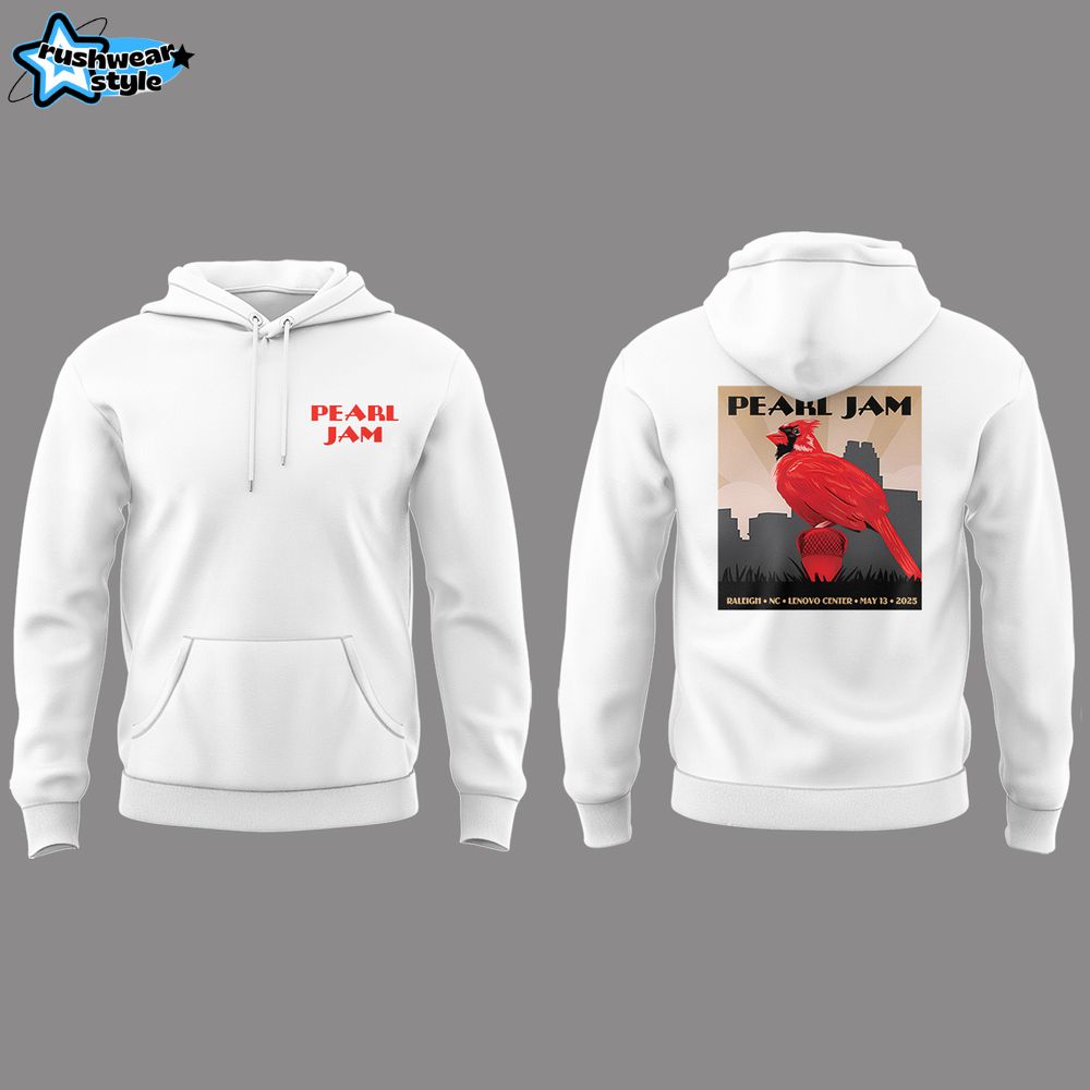 Pearl Jam âÂÂDark Matter Tourâ City of Oaks Hoodie Pearl Jam âÂÂDark Matter Tourâ City of Oaks Hoodie
