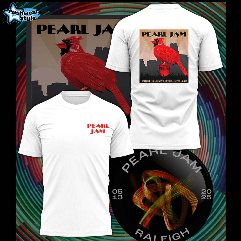 Pearl Jam "Dark Matter Tour" City of Oaks T-shirt Pearl Jam "Dark Matter Tour" City of Oaks T-shirt