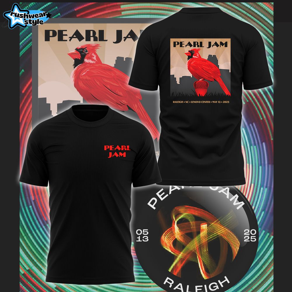Pearl Jam "Dark Matter Tour" City of Oaks T-shirt Pearl Jam "Dark Matter Tour" City of Oaks T-shirt