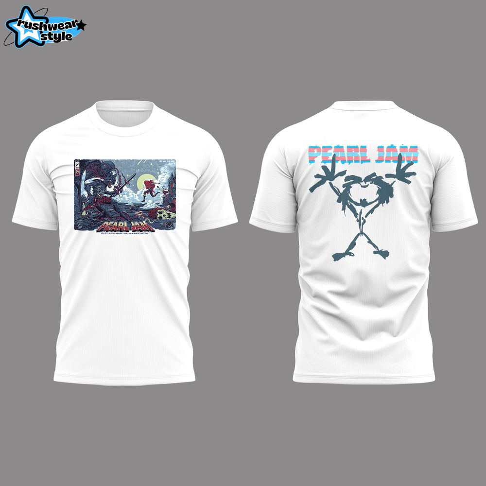 Pearl Jam Limited Edition "Dark Matter Tour" T-Shirt Pearl Jam Limited Edition "Dark Matter Tour" T-Shirt