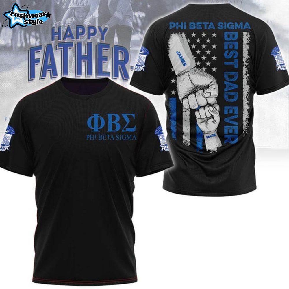 Phi Beta Sigma Fraternity, Inc. Happy Father Day Shirt Phi Beta Sigma Fraternity, Inc. Happy Father Day Shirt