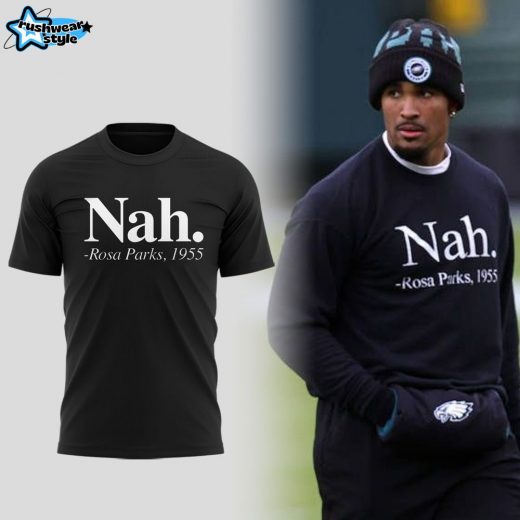 Philadelphia Eagles X Hurts Ã¢ââ Nah.ã¢ââ Special Tee
