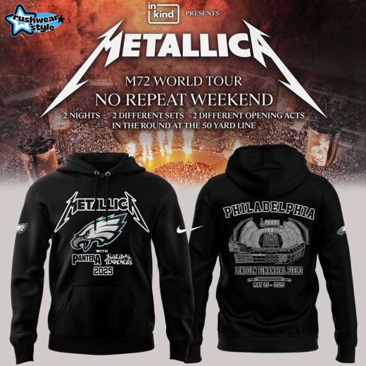 Philadelphia Eagles X M72 World Tour 2025 Special Hoodie