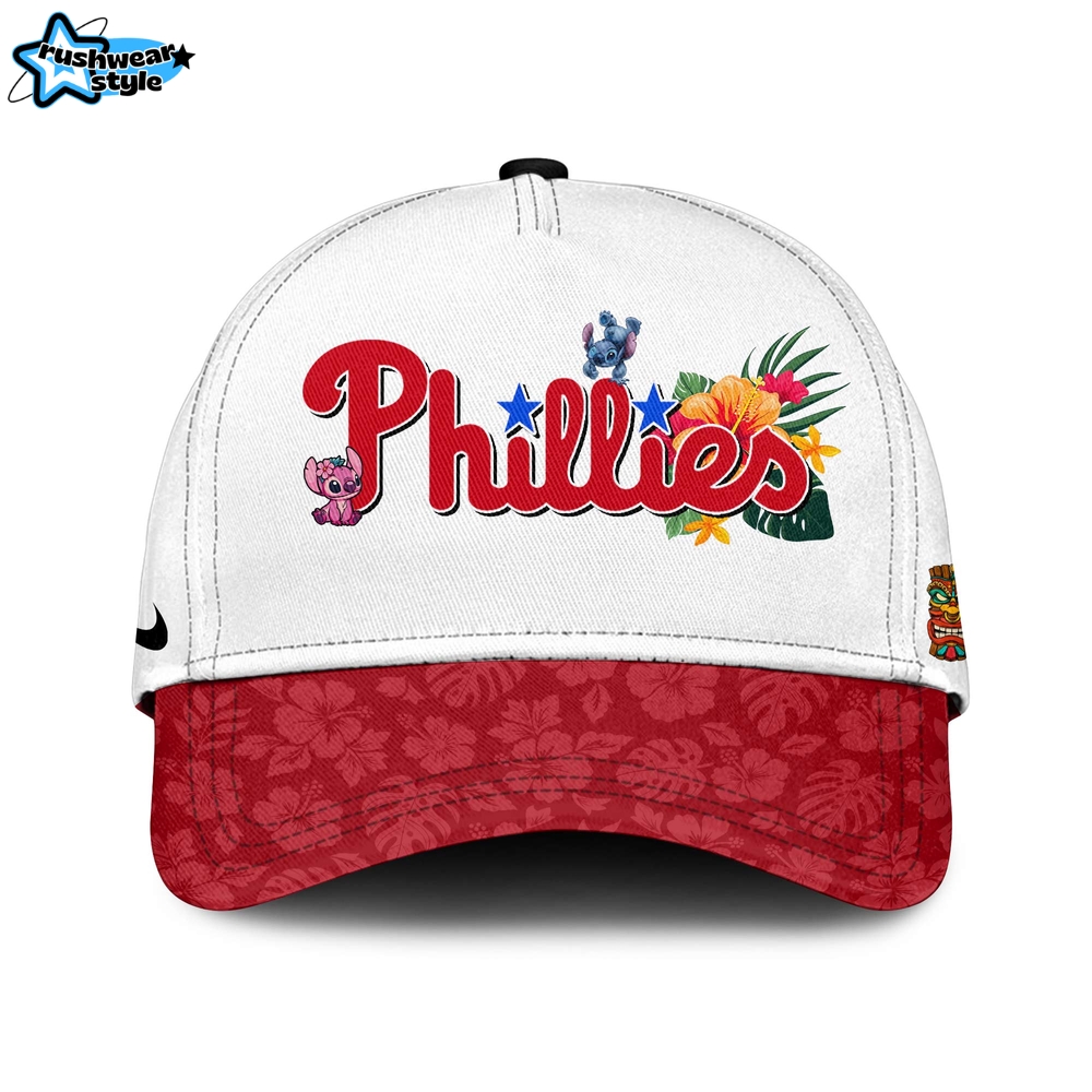 Philadelphia Phillies MLB x Lilo & Stitch Jersey Philadelphia Phillies MLB x Lilo & Stitch Jersey