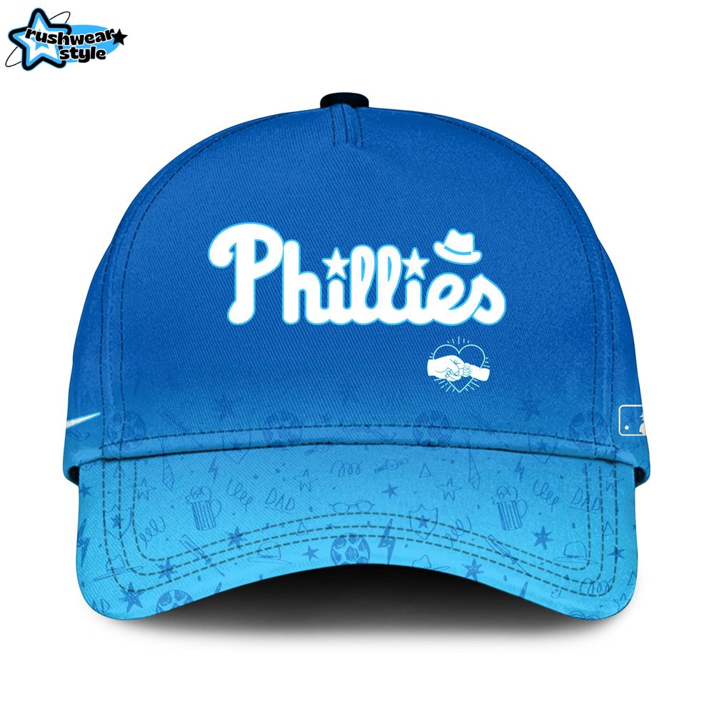 Philadelphia Phillies Special Father’s Day Limited Edition Jersey Philadelphia Phillies Special Father’s Day Limited Edition Jersey