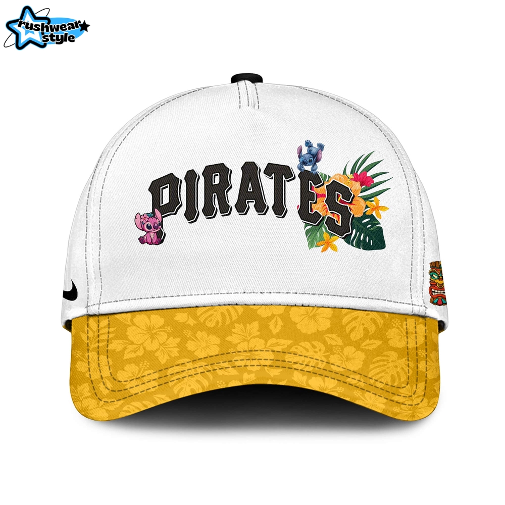 Pittsburgh Pirates MLB x Lilo & Stitch Jersey Pittsburgh Pirates MLB x Lilo & Stitch Jersey