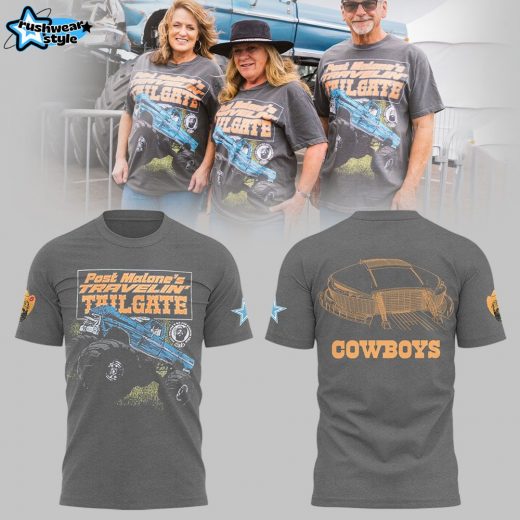 Post Malone Merch Tour 2025 Gray Shirt