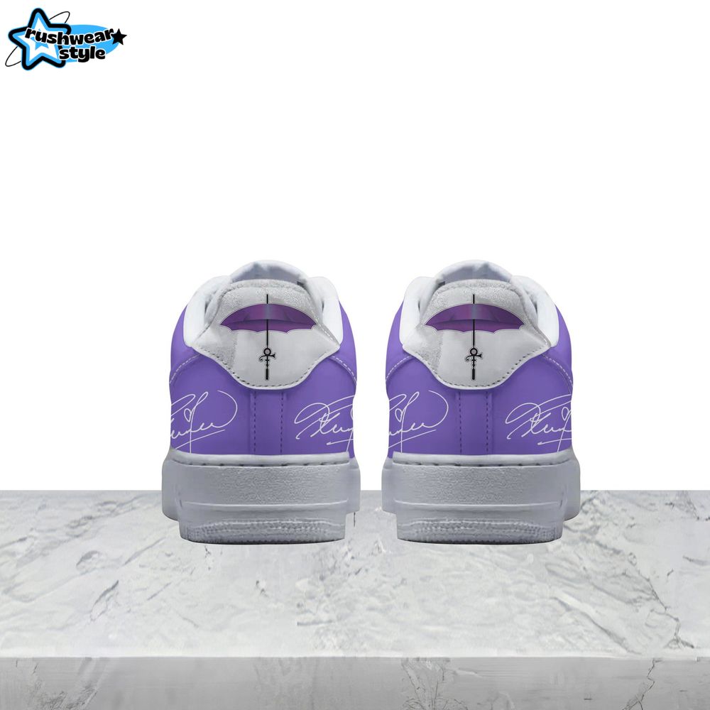 Prince "Purple Rain" 2025 Air Force 1 Sneakers Prince "Purple Rain" 2025 Air Force 1 Sneakers