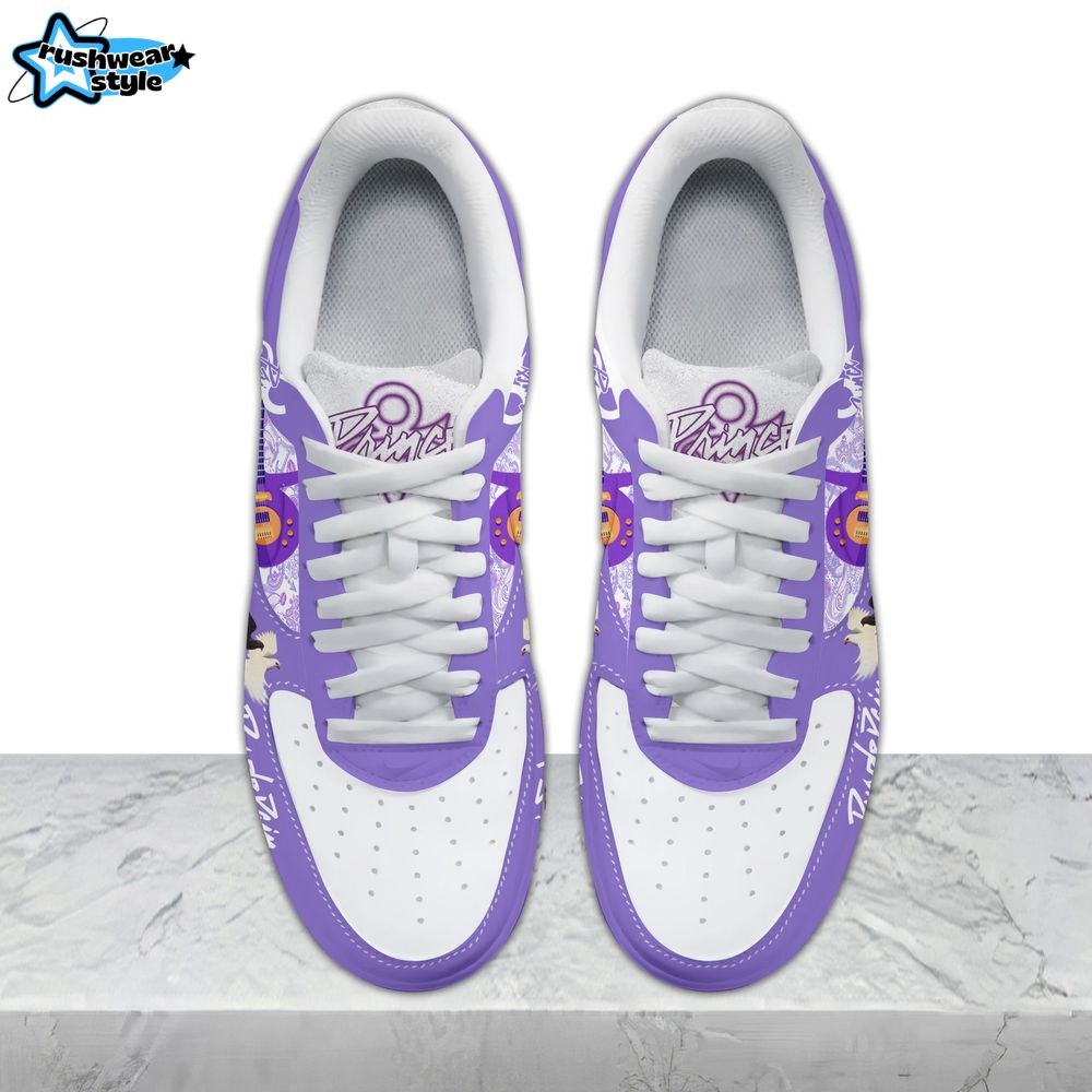 Prince "Purple Rain" 2025 Air Force 1 Sneakers Prince "Purple Rain" 2025 Air Force 1 Sneakers