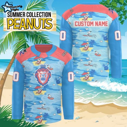 Reading Royals Peanuts Summer Collection 2025 Hockey Jersey