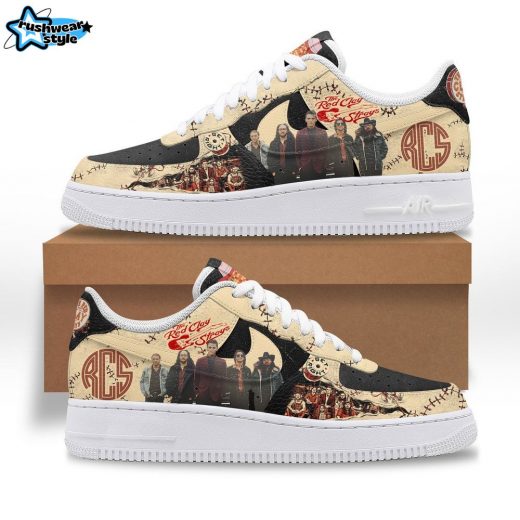 Red Clay Strays Special Air Force 1 Sneaker
