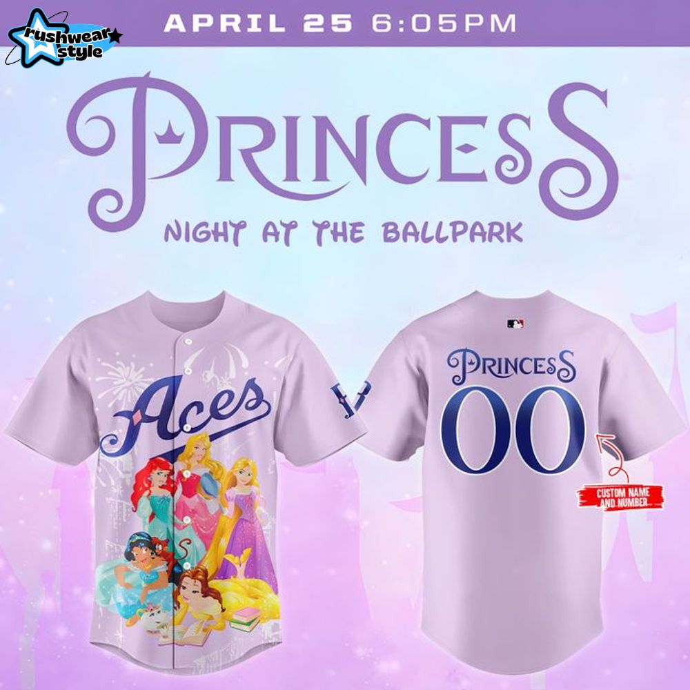 Reno Aces "Princess Night" Jersey Reno Aces "Princess Night" Jersey