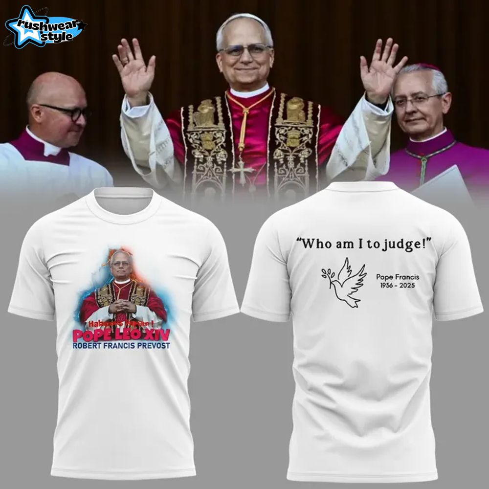 Robert Francis Prevost Pope Leo XIV Special Tee Robert Francis Prevost Pope Leo XIV Special Tee