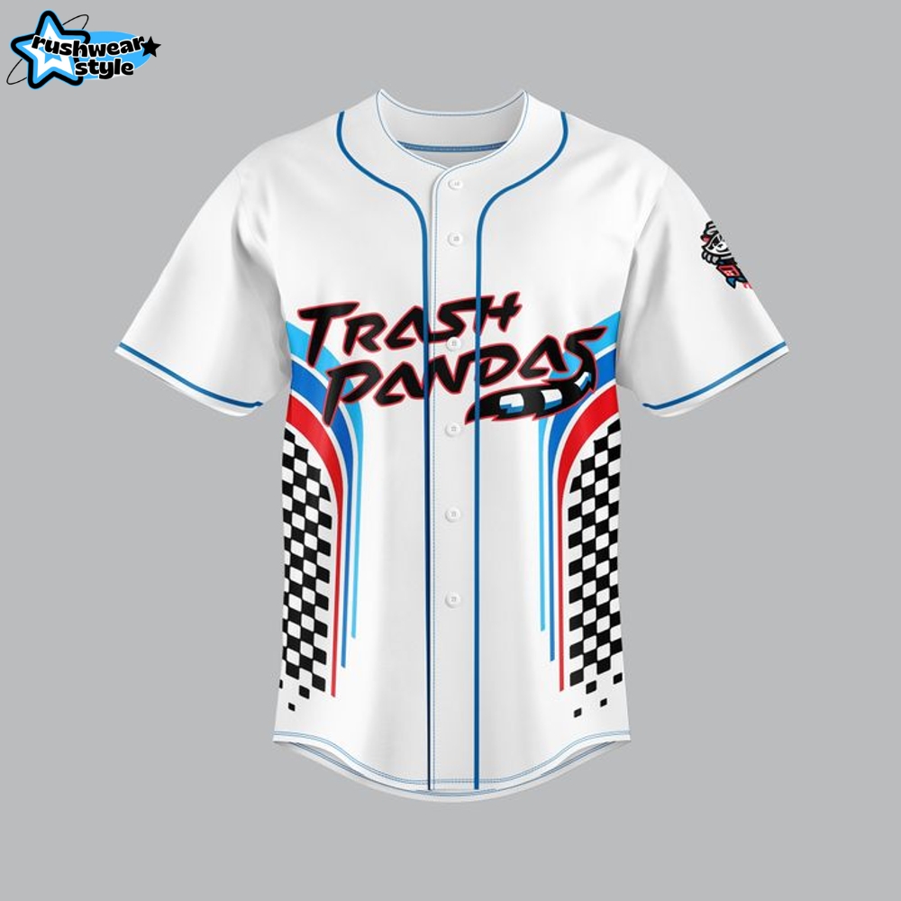 Rocket City Trash Pandas Racing Night With Landon Huffman 2025 Jersey Rocket City Trash Pandas Racing Night With Landon Huffman 2025 Jersey