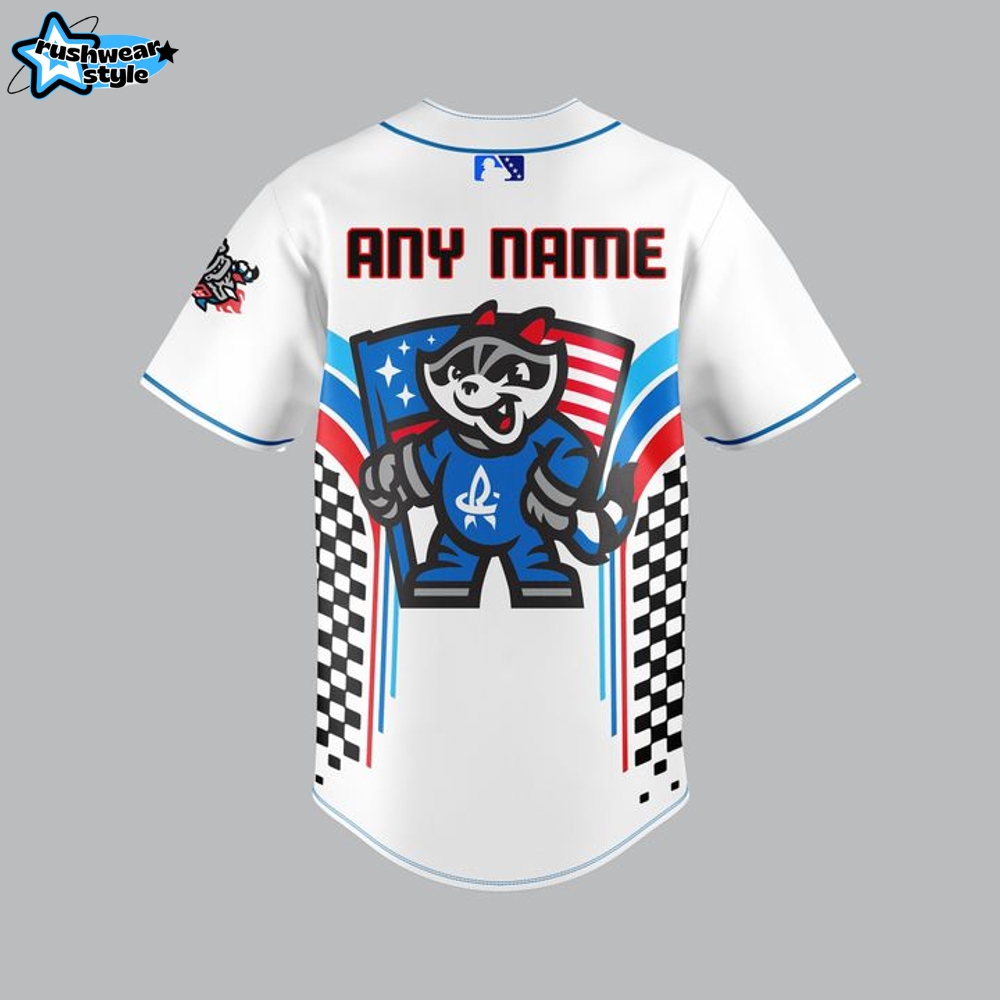 Rocket City Trash Pandas Racing Night With Landon Huffman 2025 Jersey Rocket City Trash Pandas Racing Night With Landon Huffman 2025 Jersey