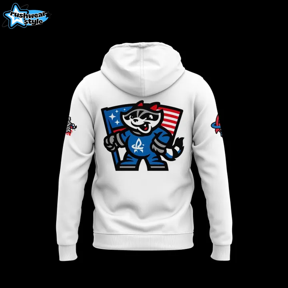 Rocket City Trash Pandas x Cat Night 2025 Hoodie, Cap Rocket City Trash Pandas x Cat Night 2025 Hoodie, Cap