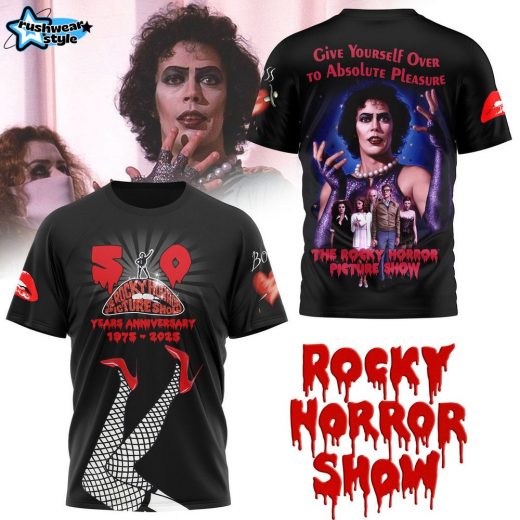 Rocky Horror Show 50th Anniversary Special Tee