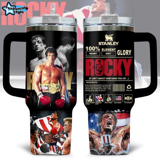 Rocky It Ain’t About How Hard You Hit Stanley Tumbler