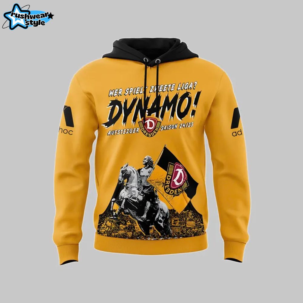 SG Dynamo Dresden "Wer spielt Zweete Liga? DYNAMO!" Hoodie SG Dynamo Dresden "Wer spielt Zweete Liga? DYNAMO!" Hoodie