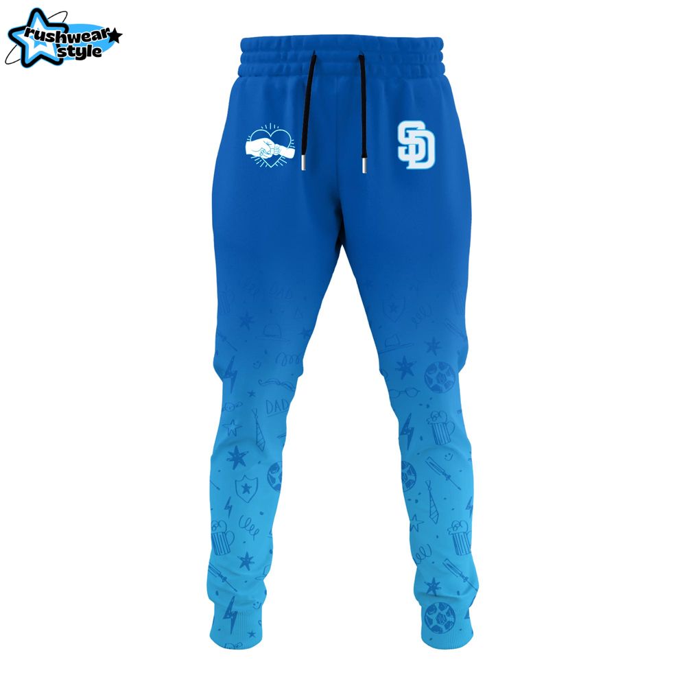 San Diego Padres Special Father’s Day Limited Edition Hoodie San Diego Padres Special Father’s Day Limited Edition Hoodie