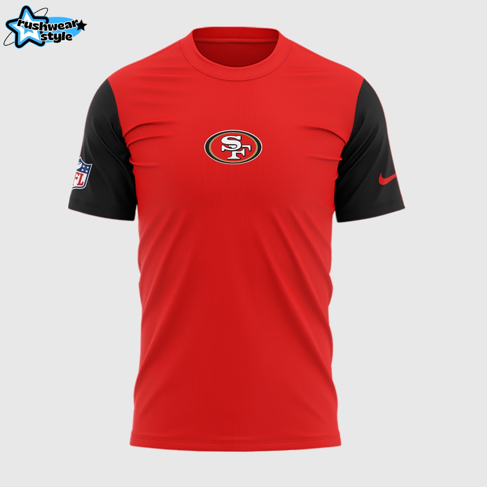 San Francisco 49ers New 2025 Red Shirt San Francisco 49ers New 2025 Red Shirt