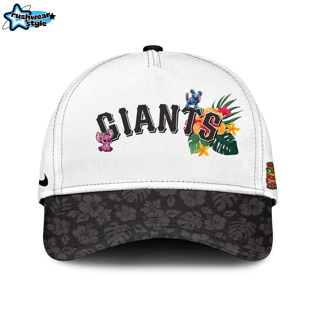 San Francisco Giants MLB x Lilo & Stitch Jersey San Francisco Giants MLB x Lilo & Stitch Jersey
