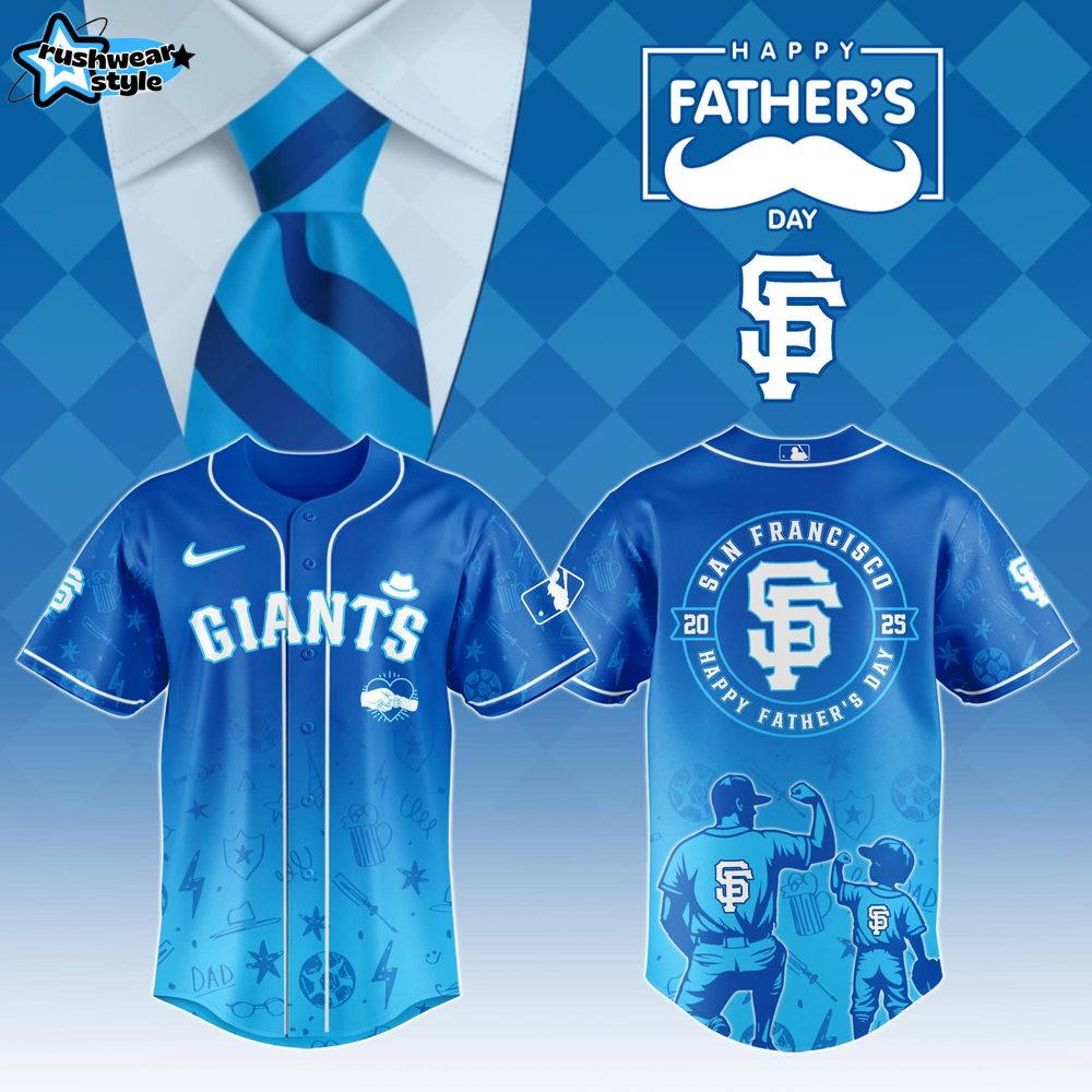 San Francisco Giants Special Father’s Day Limited Edition Jersey San Francisco Giants Special Father’s Day Limited Edition Jersey