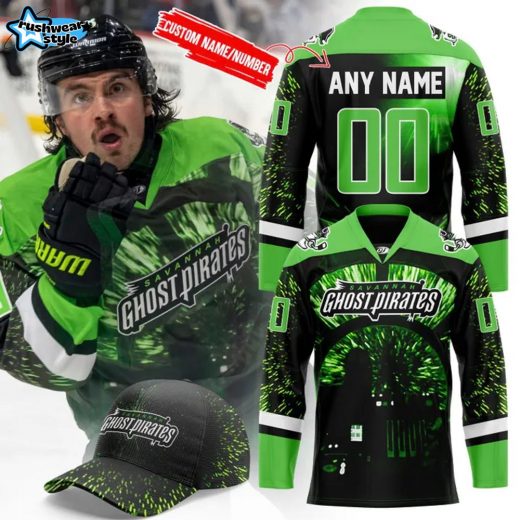Savannah Ghost Pirates New 2025 Hockey Jersey
