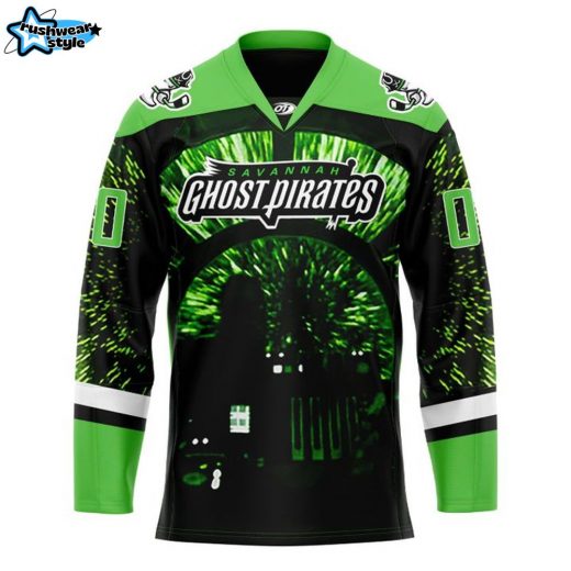 Savannah Ghost Pirates New 2025 Hockey Jersey