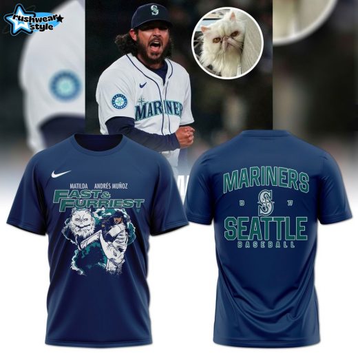 Seattle Mariners “Fast & Furriest” 2025 Limited Edition Shirt