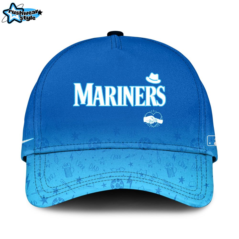 Seattle Mariners Special Father’s Day Limited Edition Hoodie Seattle Mariners Special Father’s Day Limited Edition Hoodie