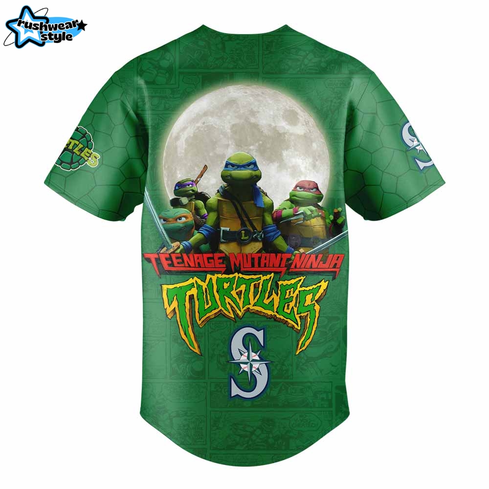 Seattle Mariners Teenage Mutant Ninja Turtles Jersey Seattle Mariners Teenage Mutant Ninja Turtles Jersey