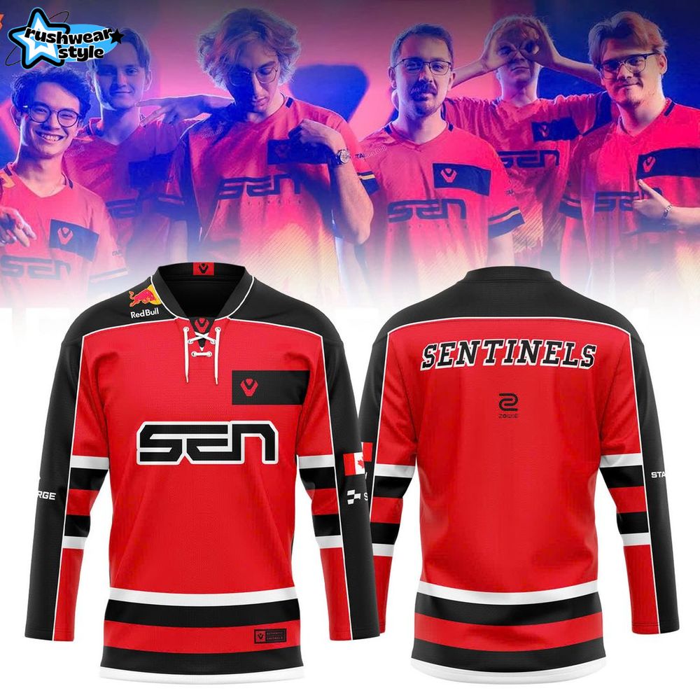 Sen Masters Toronto 2025 Limited Edition Hockey Jersey Sen Masters Toronto 2025 Limited Edition Hockey Jersey