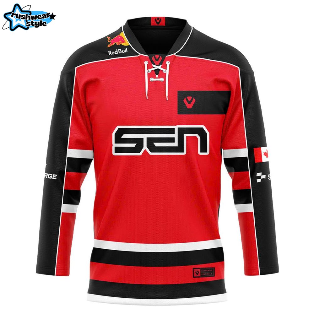 Sen Masters Toronto 2025 Limited Edition Hockey Jersey Sen Masters Toronto 2025 Limited Edition Hockey Jersey