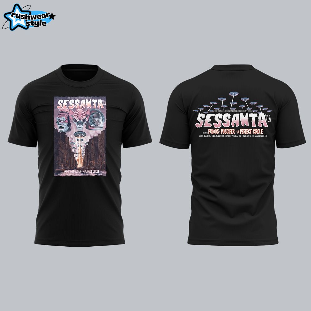 Sessanta Tour x A Perfect Circle Limited Edition Tee Sessanta Tour x A Perfect Circle Limited Edition Tee