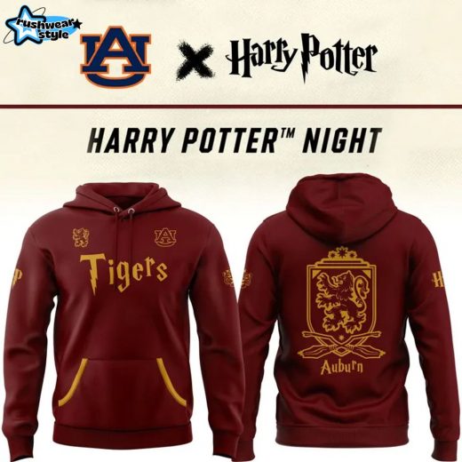 Special Edition Auburn Tigers Harry Potter Hoodie