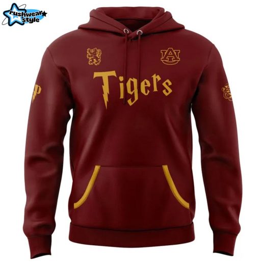 Special Edition Auburn Tigers Harry Potter Hoodie