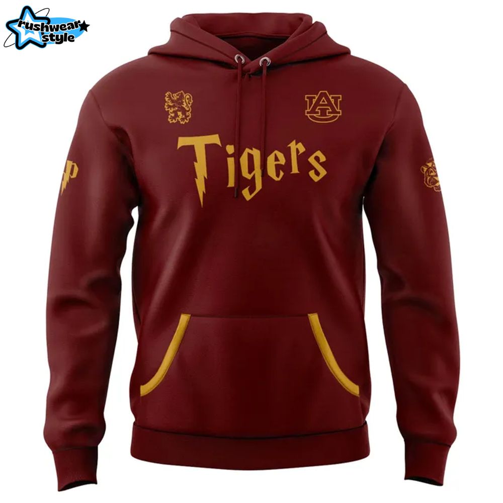 Special Edition Auburn Tigers Harry Potter Hoodie Special Edition Auburn Tigers Harry Potter Hoodie