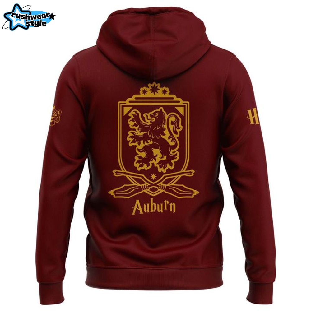 Special Edition Auburn Tigers Harry Potter Hoodie Special Edition Auburn Tigers Harry Potter Hoodie