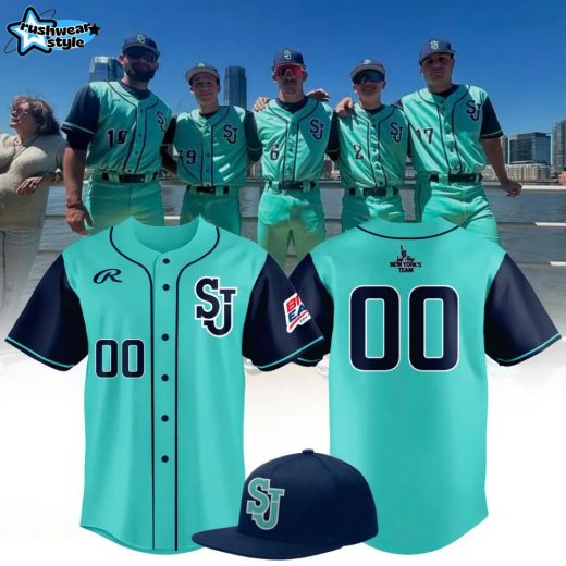 St. John’s Red Storm Baseball “Lady Liberty” 2025 Baseball Jersey