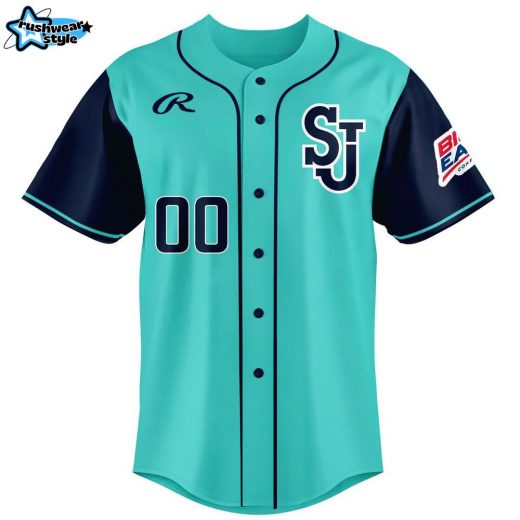 St. John’s Red Storm Baseball “Lady Liberty” 2025 Baseball Jersey