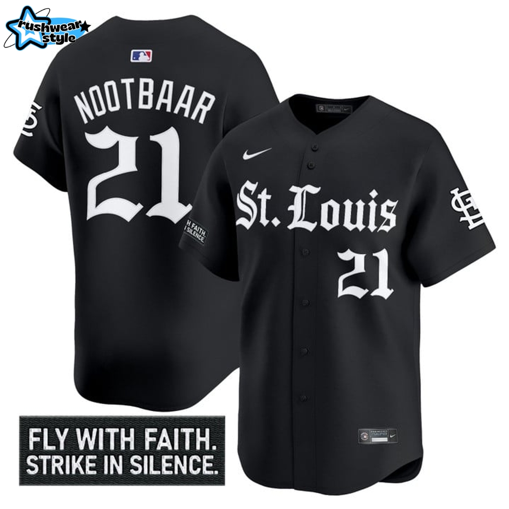 St. Louis Cardinals 'Gothic Legacy Edition' Football Jersey St. Louis Cardinals 'Gothic Legacy Edition' Football Jersey