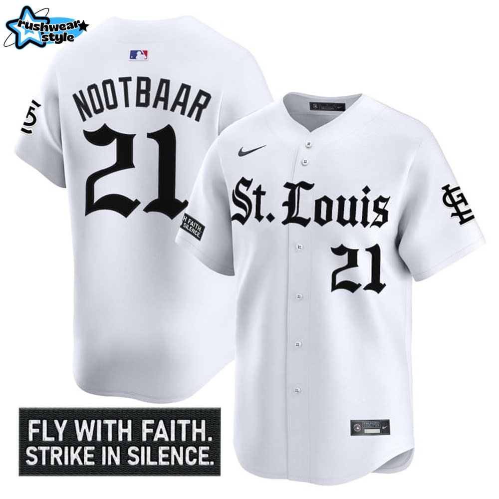 St. Louis Cardinals 'Gothic Legacy Edition' Football Jersey St. Louis Cardinals 'Gothic Legacy Edition' Football Jersey